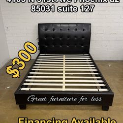 Full size bed frame brand new