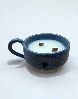 CERAMIC CANDLE MUG