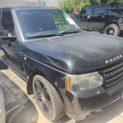 Parts Part out 12 Range Rover, Has Engine Problems 