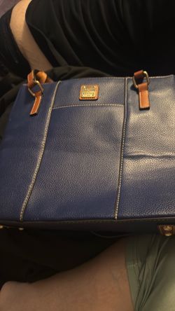 Dooney and Burke leather purse