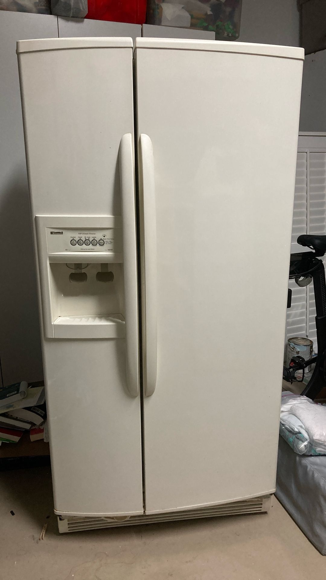 Fridge - Side By Side - Kenmore