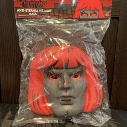 Masters of the Universe Anti-Eternia He-Man Mask Halloween Costume