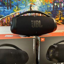 JBL (Boombox 3 Wi-Fi) | Bluetooth Portable Speaker – Massive Bass, 24-Hr Battery, JBL Pro Sound etc.