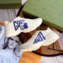 The Gucci Rhyton Shoe Craft  