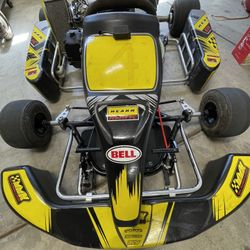 Trade For Kart With 4 Stroke 2008 Rotax FR 