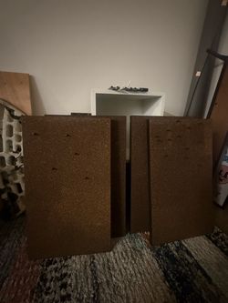 IKEA Peg boards