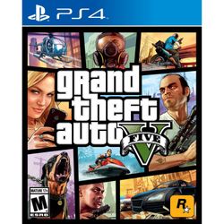 Gta5 And Modern Warfare PS4