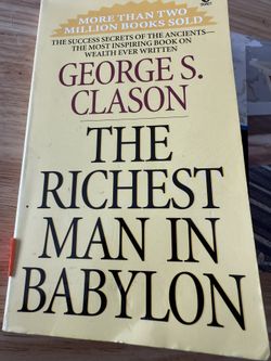 The Richest Man in Babylon by George S. Clason 