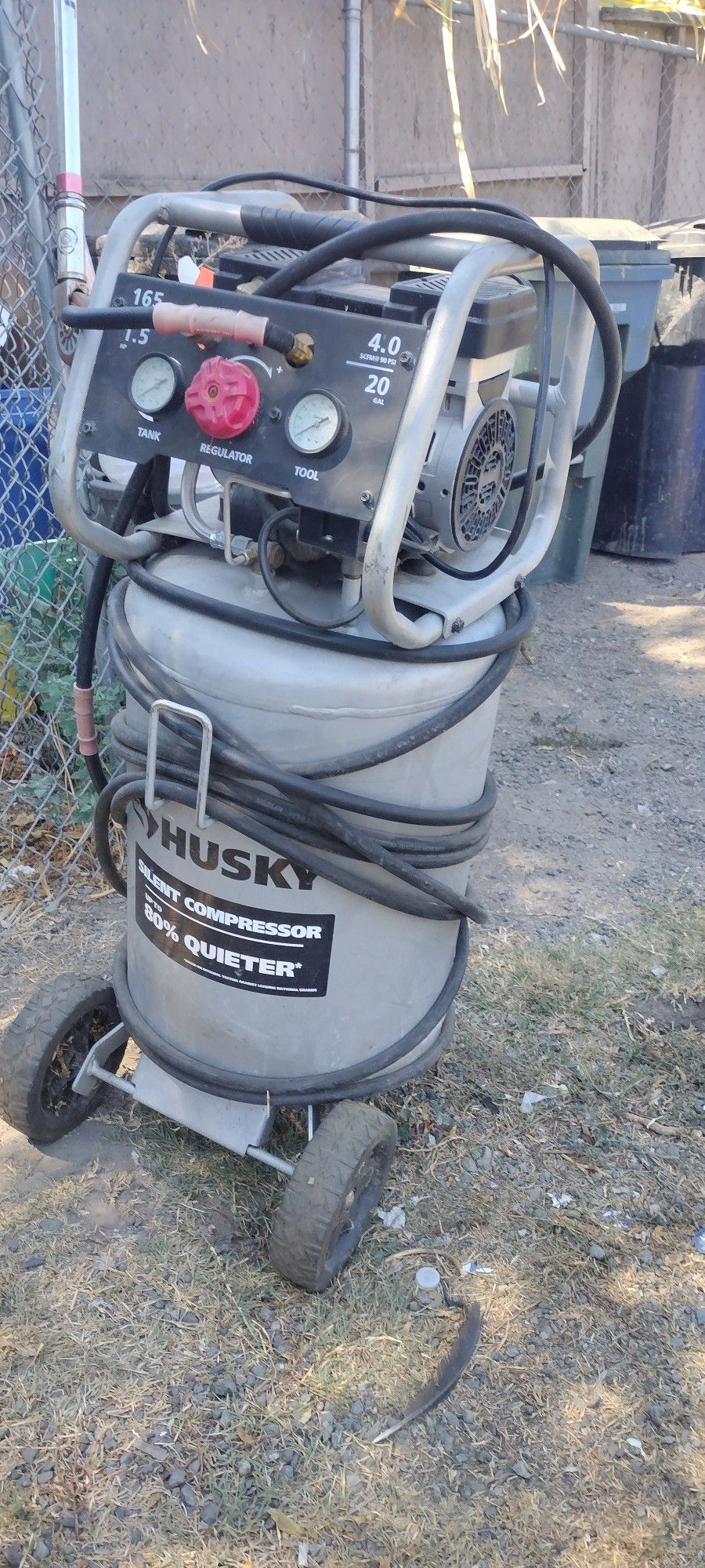 Husky Air Compressor