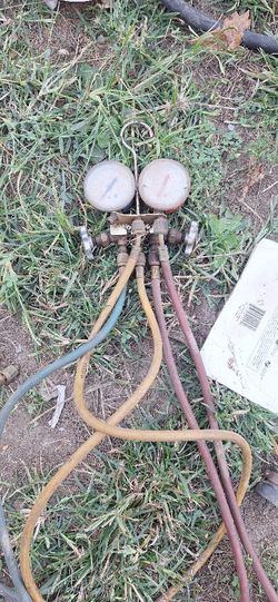 Torch Gage And Hoses