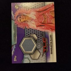 2018 Charlotte Flair Relic Card