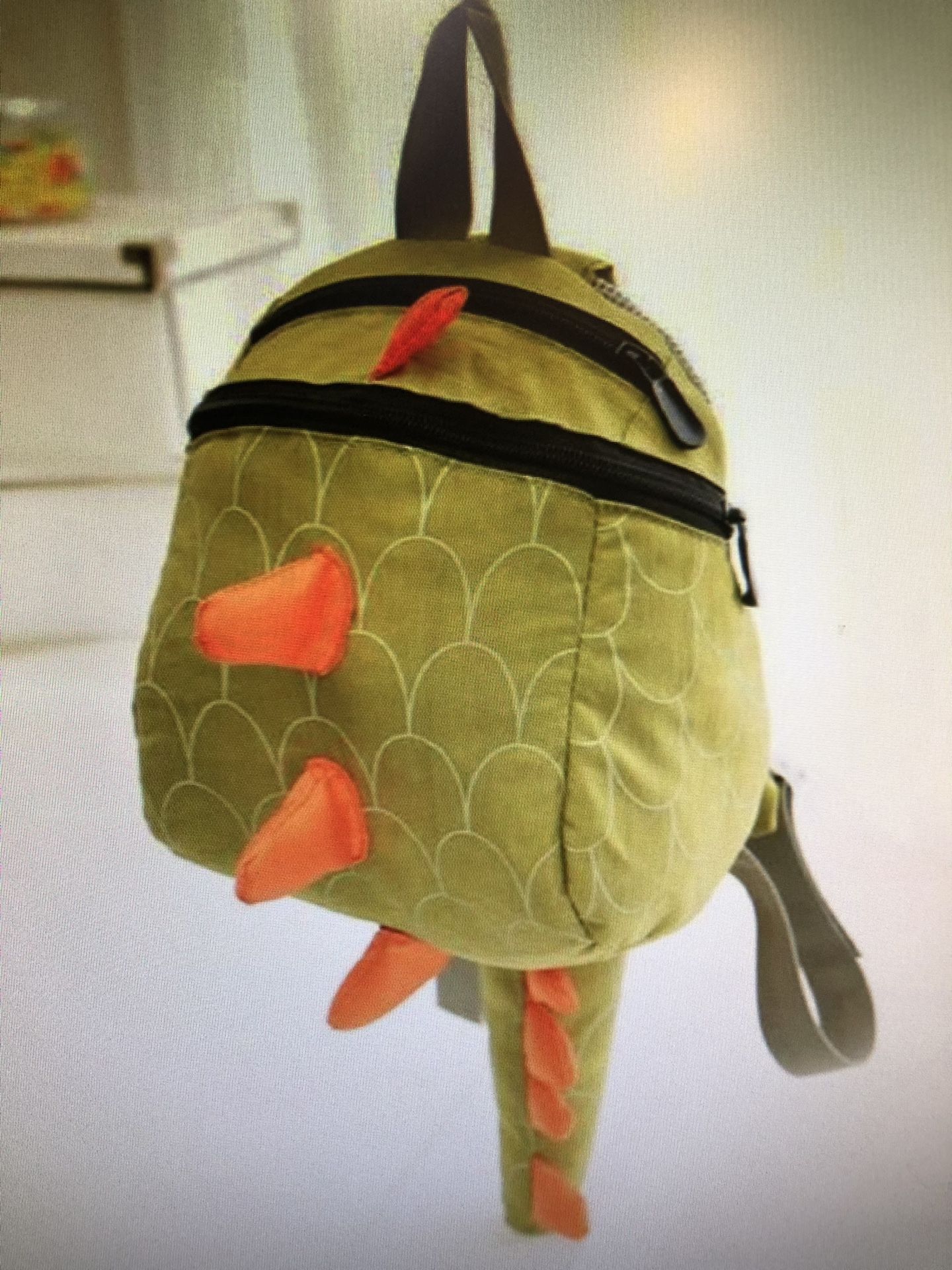 Dinosaur Bag Child Lunch Box Backpack