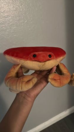 Red crab plush