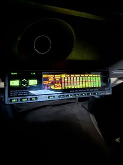 Alpine ERA-G320 degital eq