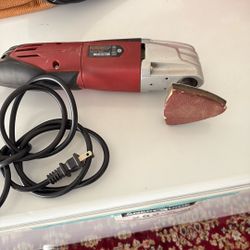 Muti Function Power Tool With Corner Angle Sander