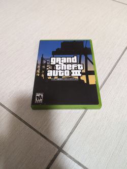 Grand Theft Auto III - Xbox
