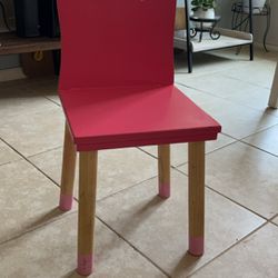Princess Wooden Chair 
