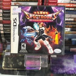 Spectrobes Beyond The Portals
