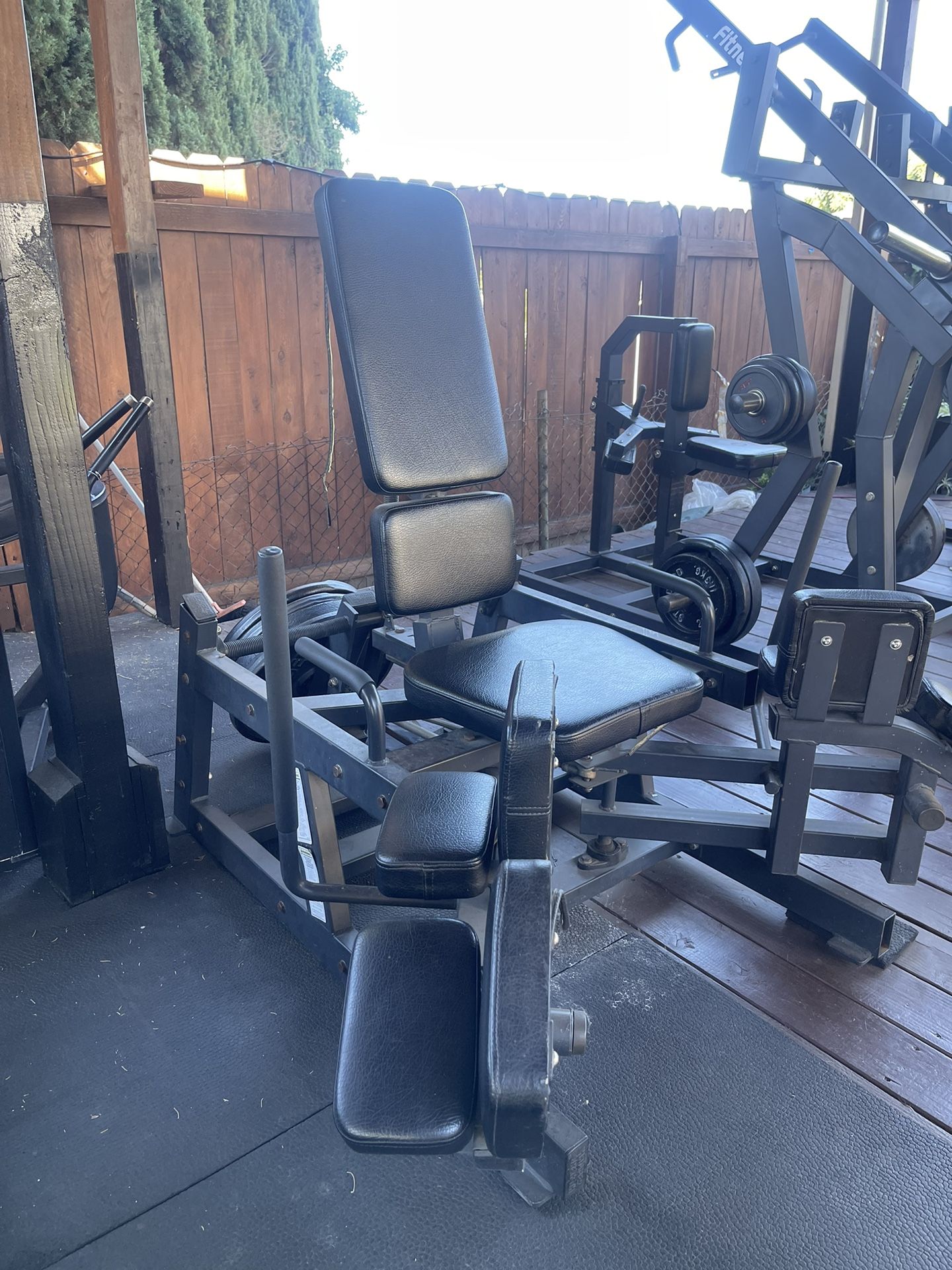 Hammer Strength Adductor Machine 