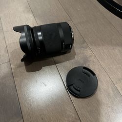 Sigma 18-300mm 1:3.5-6.3 DC Lens Canon EF/EF-S Fit