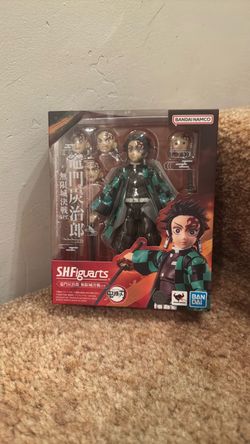 SH Figuarts “Demon Slayer “ Tanjiro action figure
