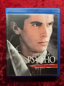 American Psycho Uncut Version Blu-ray Christian Bale Horror Thriller