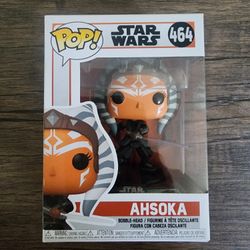 Star Wars Ahsoka Funko Pop
