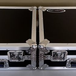 Rane Twelve Turtable Pair W/ Odyssey Cases