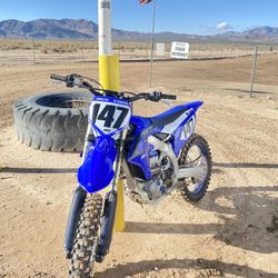2023 Yamaha Yz450f