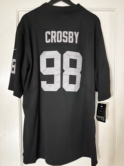 Raiders Crosby Jersey NEW