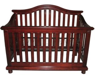 Wooden crib