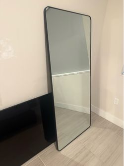 large mirror