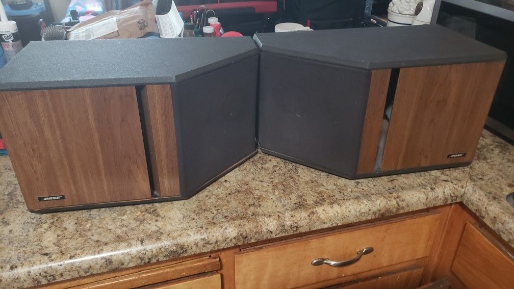 Vintage Bose 4.2 Stereo Everywhere Speakers $125 Pickup In Oakdale