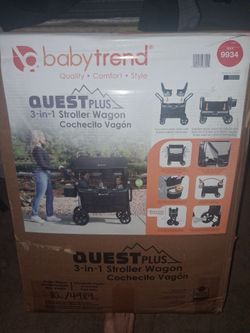 Baby trend Quest 3 in 1 Baby Wagon/Stroller