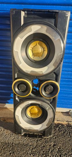 Philips Speakers from Portable/Mini System – Passive Tower Style