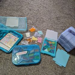 Aqua Beads Lot - READ FULL AR