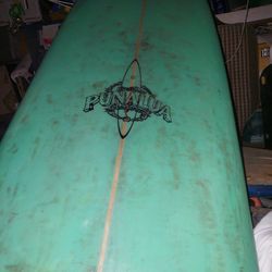 Hawaiian Longboard Surfboard 1 ,2 Or 3 Fin