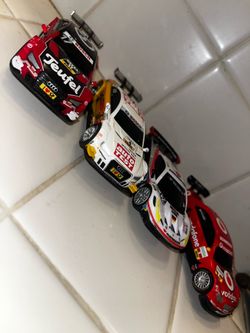 4 Carrera Go! 1:43 Slot Cars