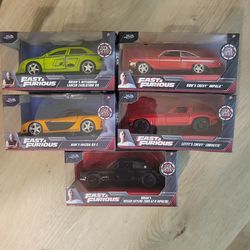 Jada Toys Fast & Furious