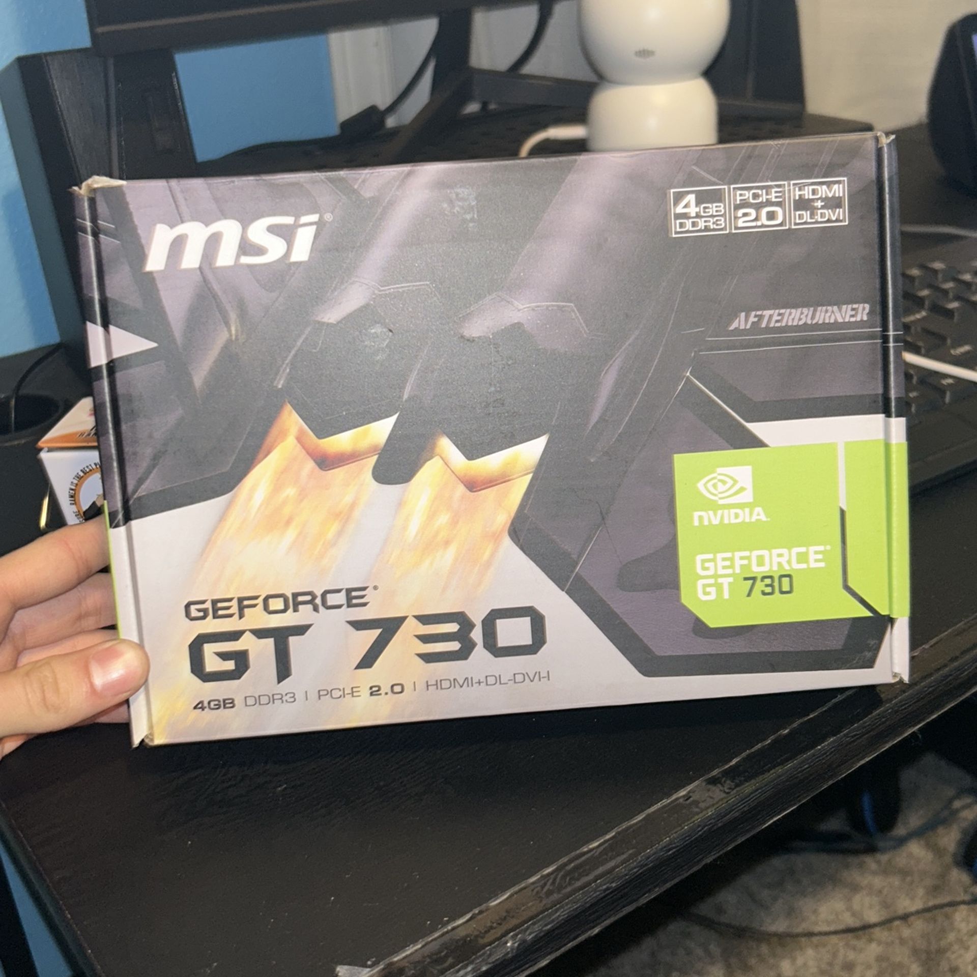 GEFORCE GT 730 MSI GRAPHICS CARD