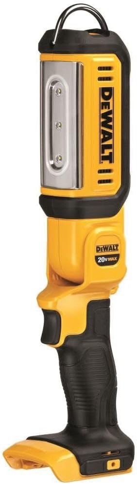 20V MAX LED Work Light, Rechargeable Flashlight, Pivoting Head, Bare Tool Only (DCL050)