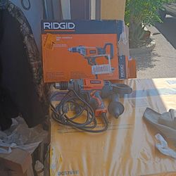 Ridgid Mixer 
