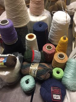 Yarn, All Great Quality, Clean.