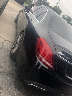 2017 Mercedes Benz C-Class AMG C 63 only 22000 miles just bring your id and last pay stub