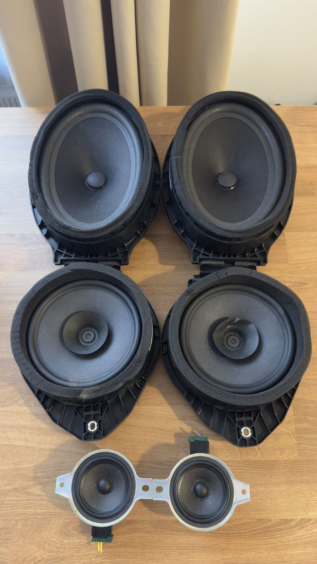 OEM Speaker Set for Chevrolet Traverse (6 pcs)