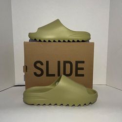 Resin Yeezy Slides (Size 10)