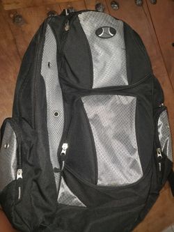 Backpack, black, like new