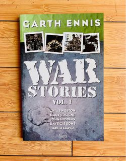 DC COMICS / VERTIGO — WAR STORIES Volume One Trade Paperback