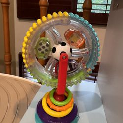 Baby Wonder Wheel Activity Center Toy