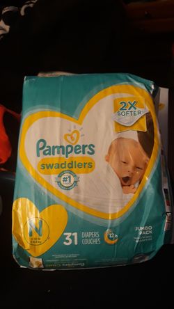 Pampers newborn size